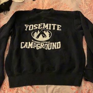 Yosemite crewneck